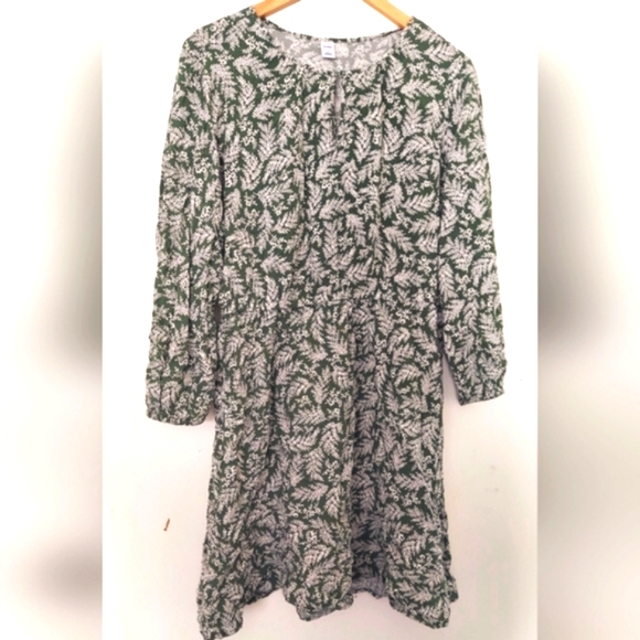 Old Navy, Green Floral Dress - Picture 6 of 6